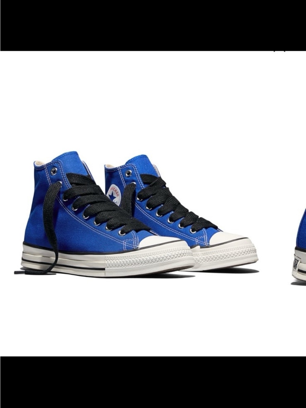 NWB converse Chuck Taylor all star men’s high top sneakers blue size 11.5